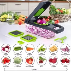 Pro Vegetable Slicer & Chopper