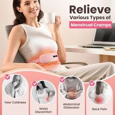 period relief & Back waist pain