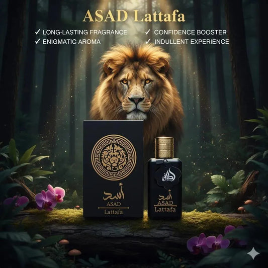 Lattafa Asad Eau De Parfum for Men