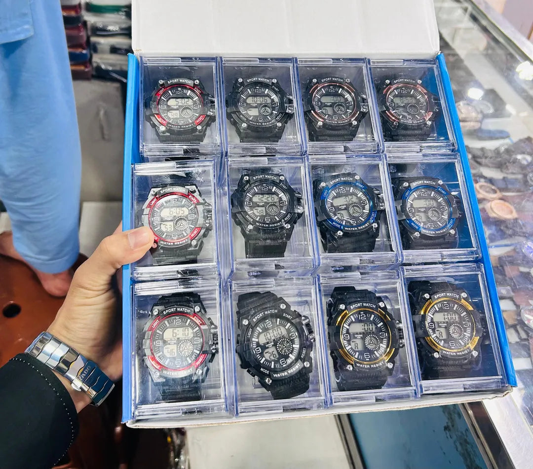 Men's Rugged Digital Sport Watch