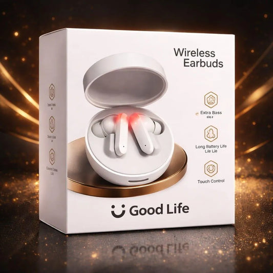 Good Life True Wireless Earbuds — Immersive Sound, Elevated.