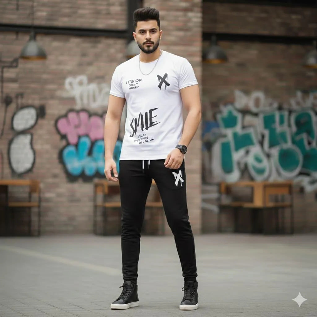 Duo: Two-Piece Aesthetic Casual Set