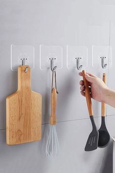 Self-Adhesive Wall Hooks