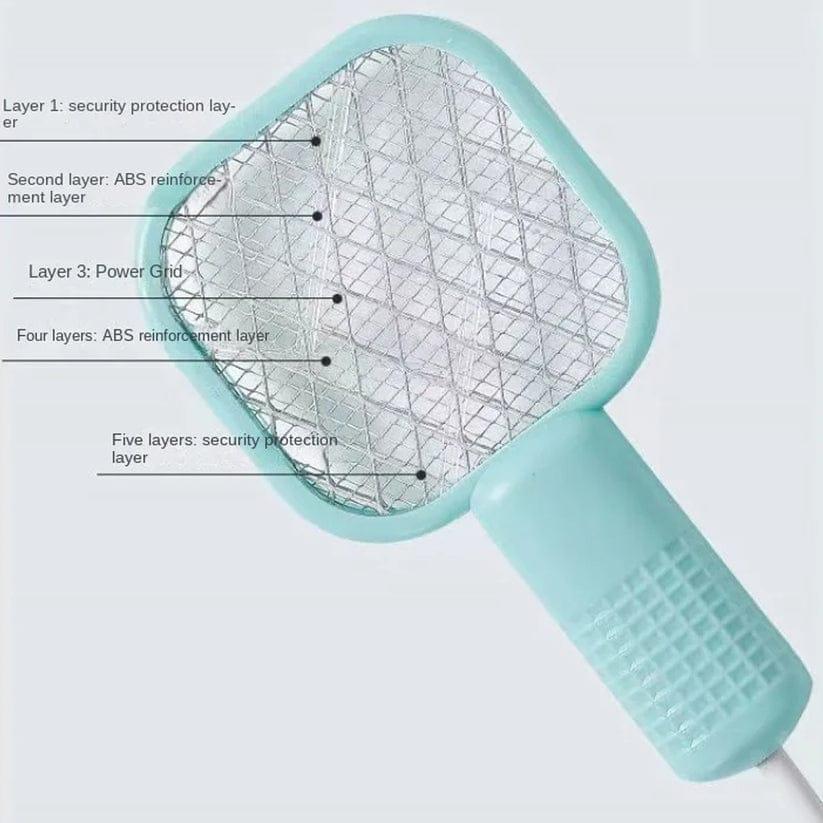 Mini Rechargeable Mosquito Swatter