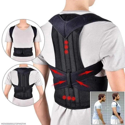 Premium Adjustable Posture Corrector & Back Support Brace