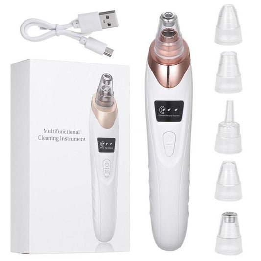 Pro-Suction Rechargeable Blackhead Remover & Pore Vacuum