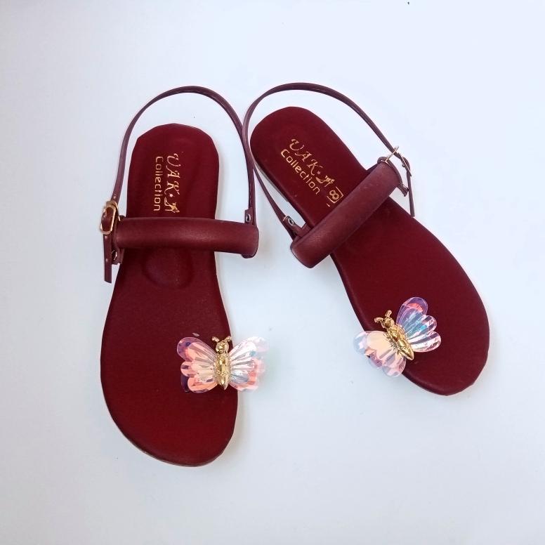 Luxury Butterfly Strap Sandals for Women