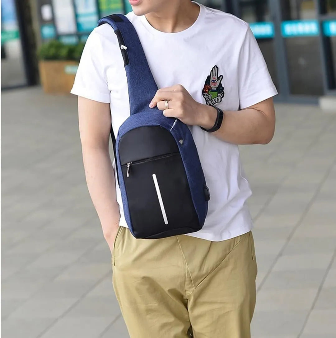 Smart Anti-Theft Crossbody Sling Bag