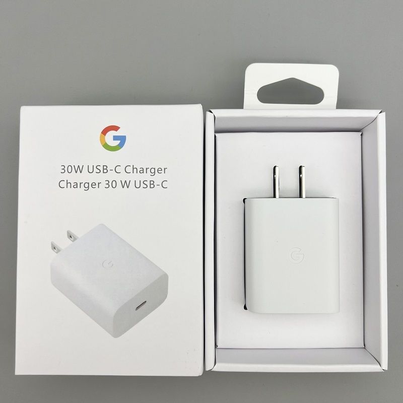 Google 30W USB-C Fast Charger - Original Essentials