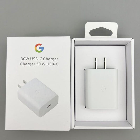Google 30W USB-C Fast Charger - Original Essentials