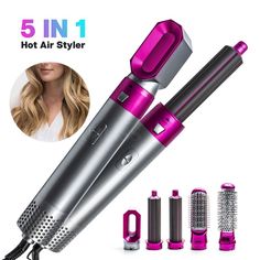 5-in-1 Professional hair Styler