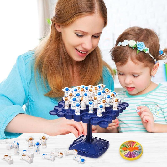 Astronaut Balance Tree Game Set for 2 Players
