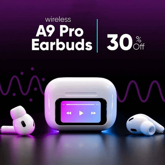 Smart A9 Pro Earbuds