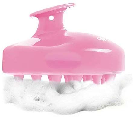 Silicone Scalp Massager & Shampoo Brush