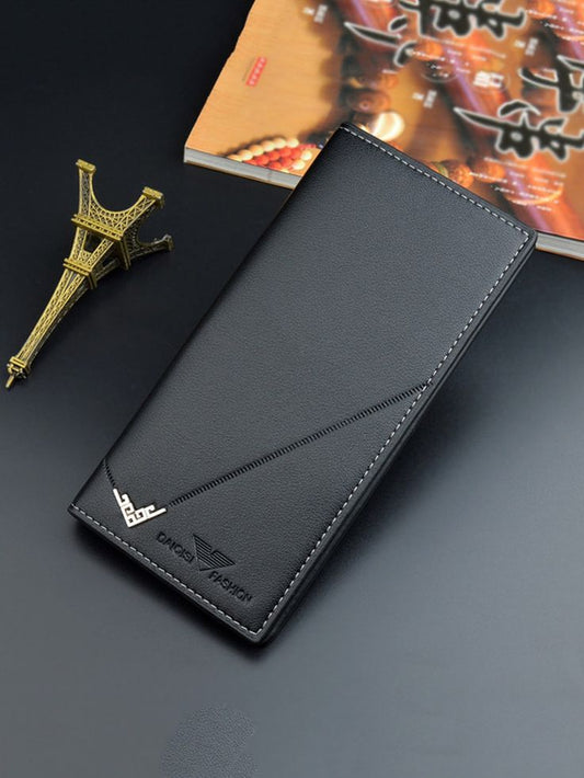 Luxury Men’s Long Wallet
