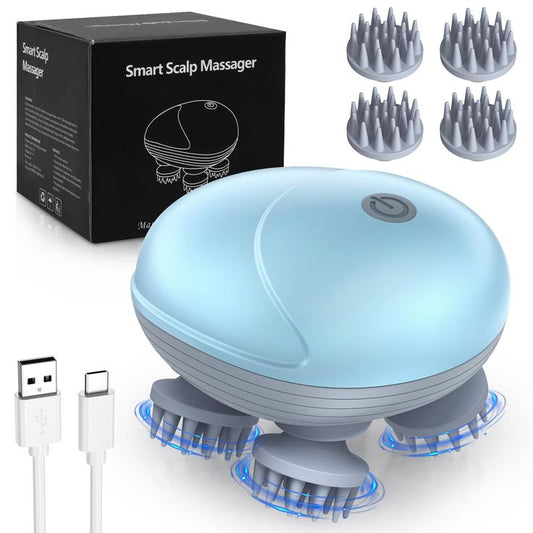 Smart Electric Scalp Massager