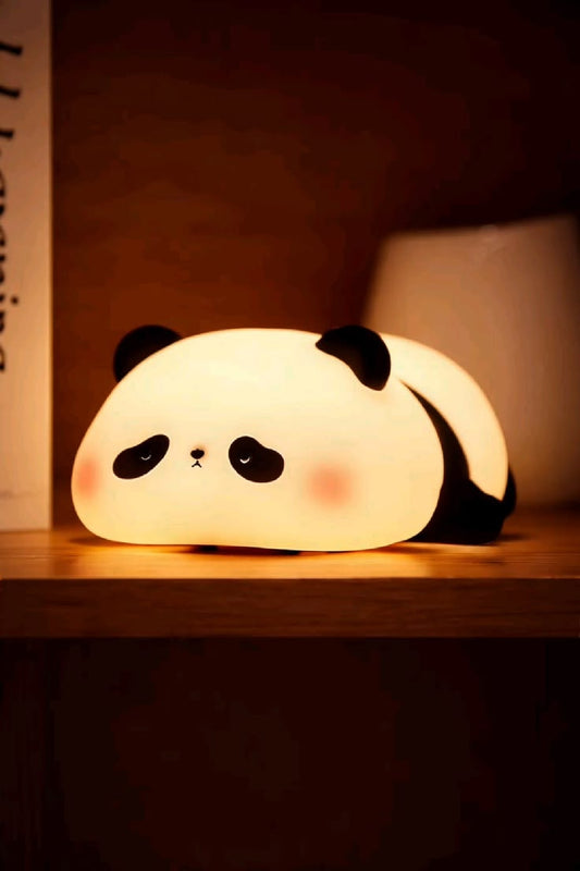 Cute Panda LED Night Lamp