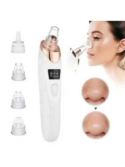 Pro-Suction Rechargeable Blackhead Remover & Pore Vacuum