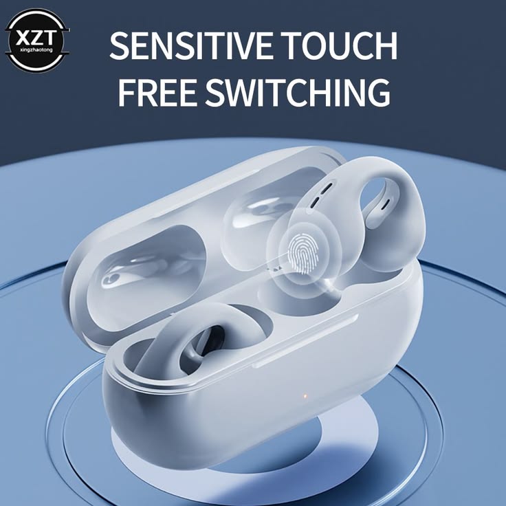AeroClip Open-Ear Wireless Earbuds