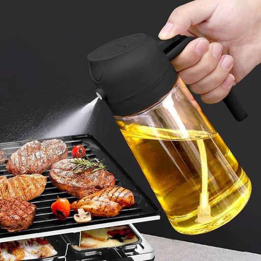 Premium Glass Oil Sprayer Bottle