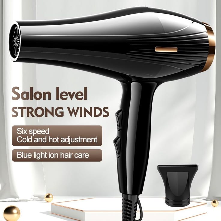 Professional High-Speed Hair Dryer