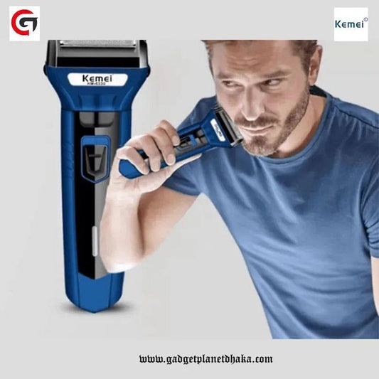 Kemei 3-in-1 Electric Shaver & Trimmer