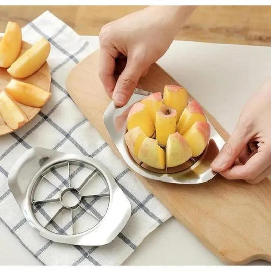 Stainless Steel Manual Fruit Press Cutter.