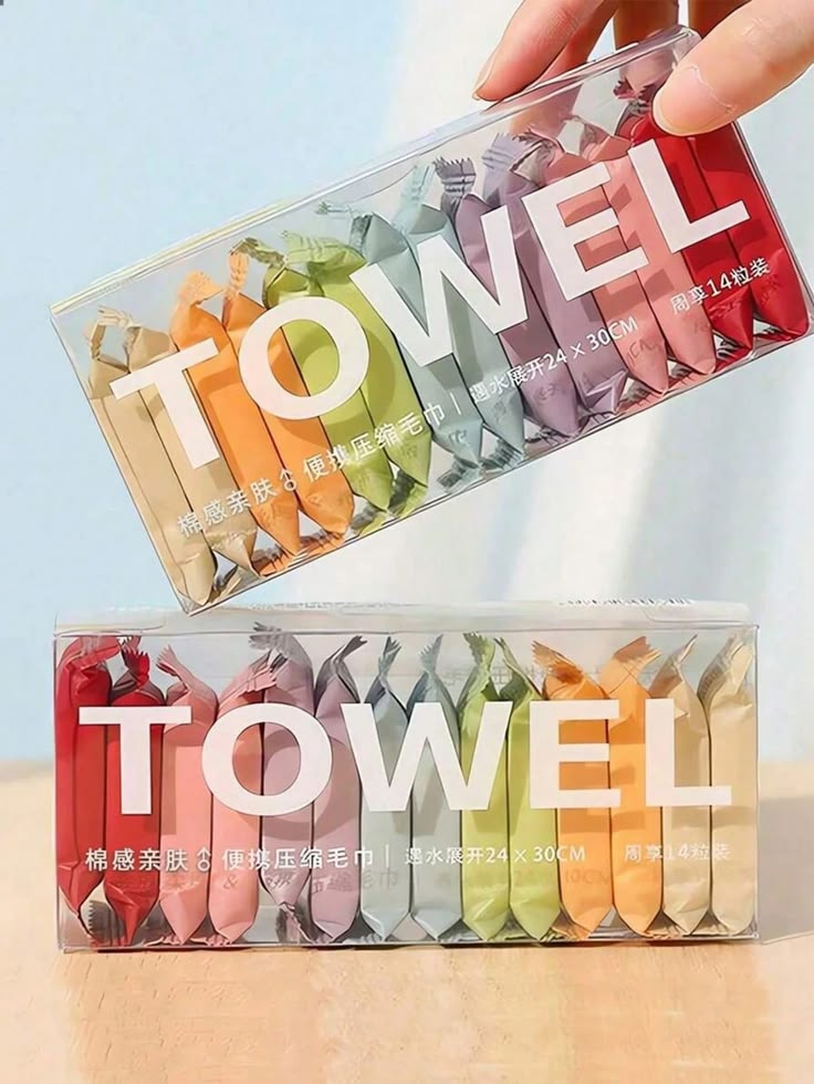 PureCloud: 28-Pack Ultra-Compact Travel Towels