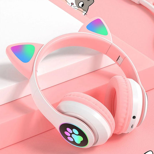 GlowCat LED Headphones 🐱✨