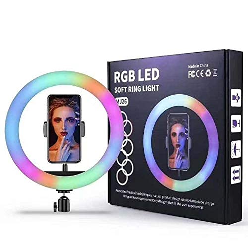 Professional RGB Soft Ring Light