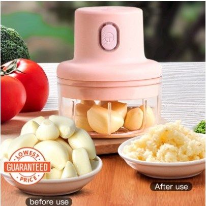 Wireless Mini Electric Food Processor