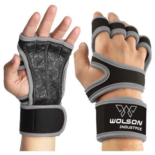 Breathable Fitness Gym Gloves for Men & Women