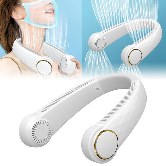 Hands-Free Rechargeable Cooling Fan