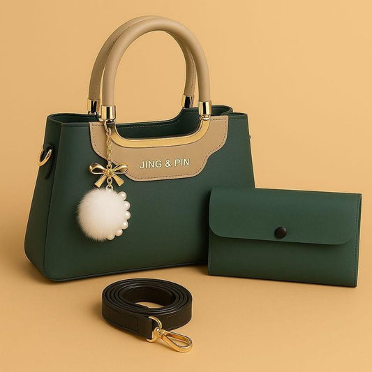 Elegance 2-Piece Handbag Set
