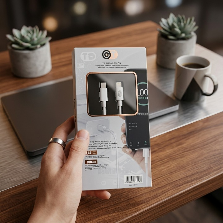 iphone High-Speed 3.4A Charging & Data Cable