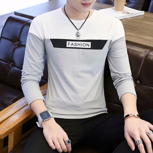 Premium Long Sleeve Two-Tone T-Shirt