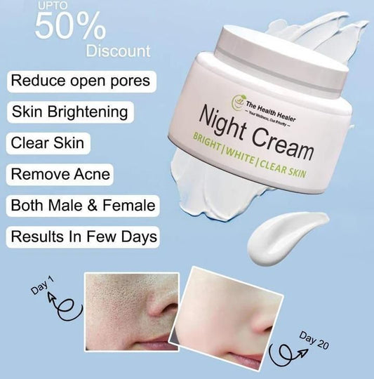 Advanced Brightening Night Cream