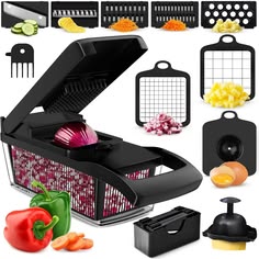 Pro Vegetable Slicer & Chopper