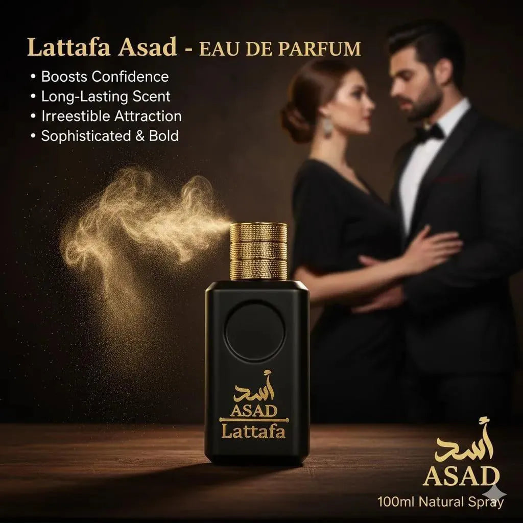 Lattafa Asad Eau De Parfum for Men
