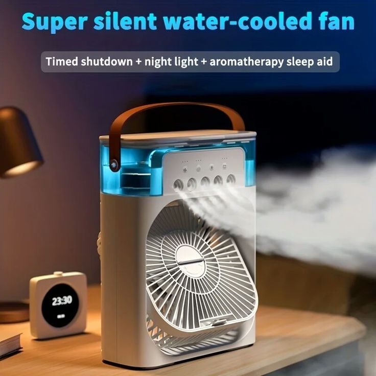 Portable Mini Air Cooler Fan