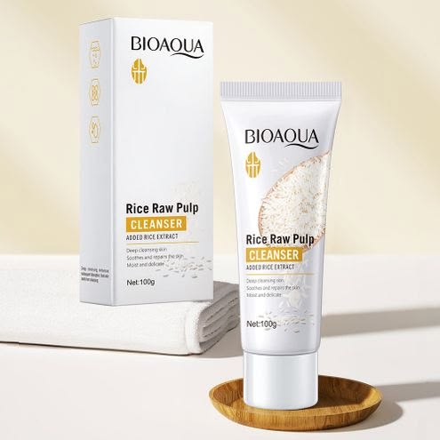 BIOAQUA Rice Raw Pulp Hand Cream for whitening and hydrating