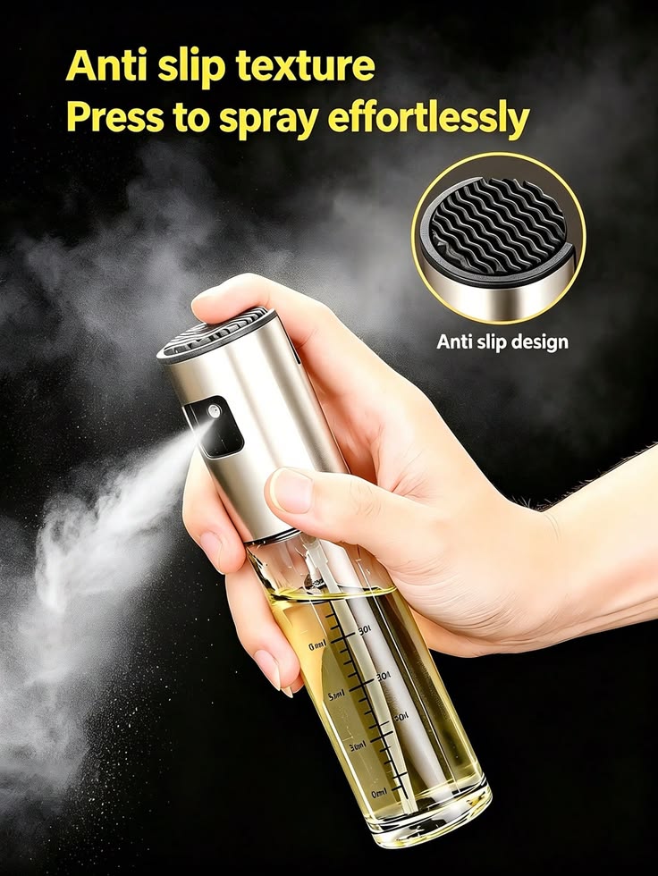 Professional Leak-Proof Oil Sprayer for Cooking