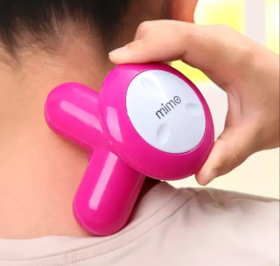 Mini Electric Handheld Body Massager