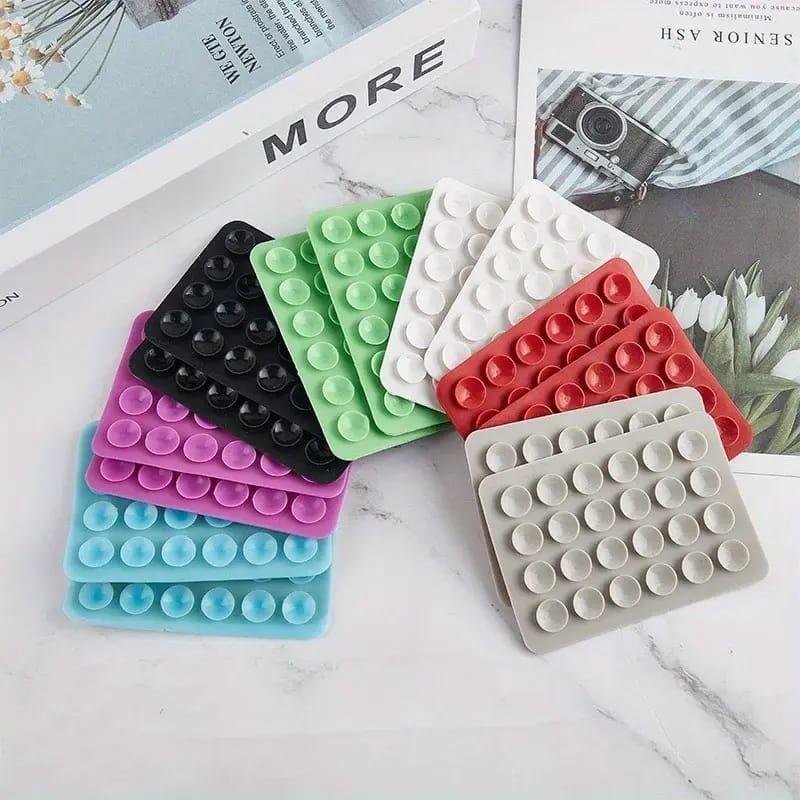 Multi-Surface Silicone Suction Mount