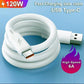120W Ultra-Fast Type-C Data Cable (2 pacs)