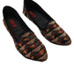 : Premium Hand-Woven Geometric Loafers