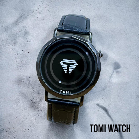 TOMI T-085 Concept Watch — Minimalist Disk Edition