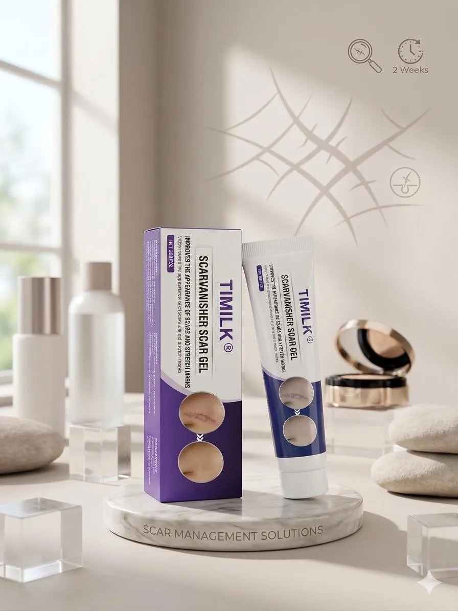 Timilk  Scarvanisher Scar Gel