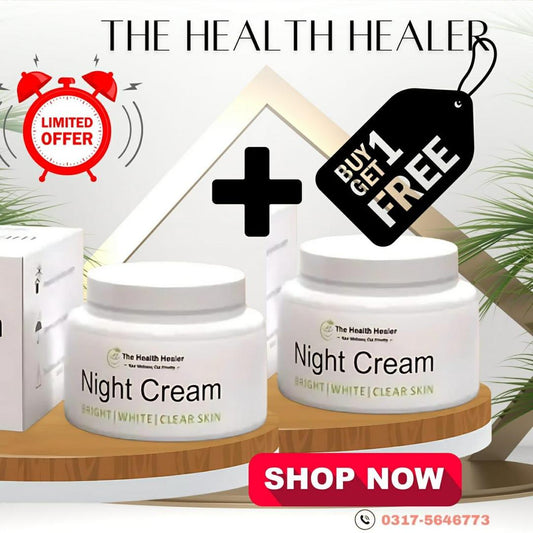 Glow Duo: Night Cream (Buy 1 Get 1 Free)