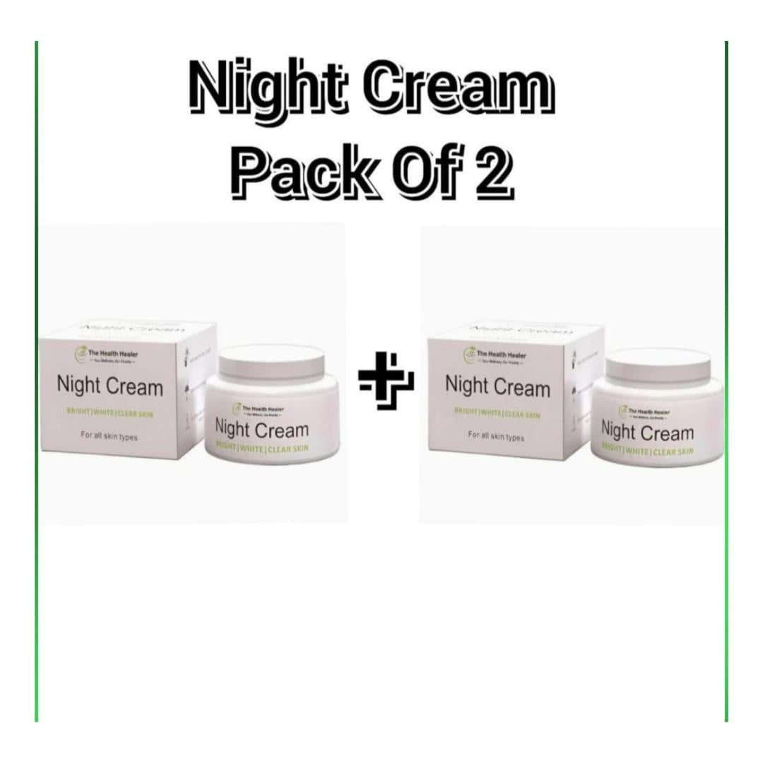 Glow Duo: Night Cream (Buy 1 Get 1 Free)
